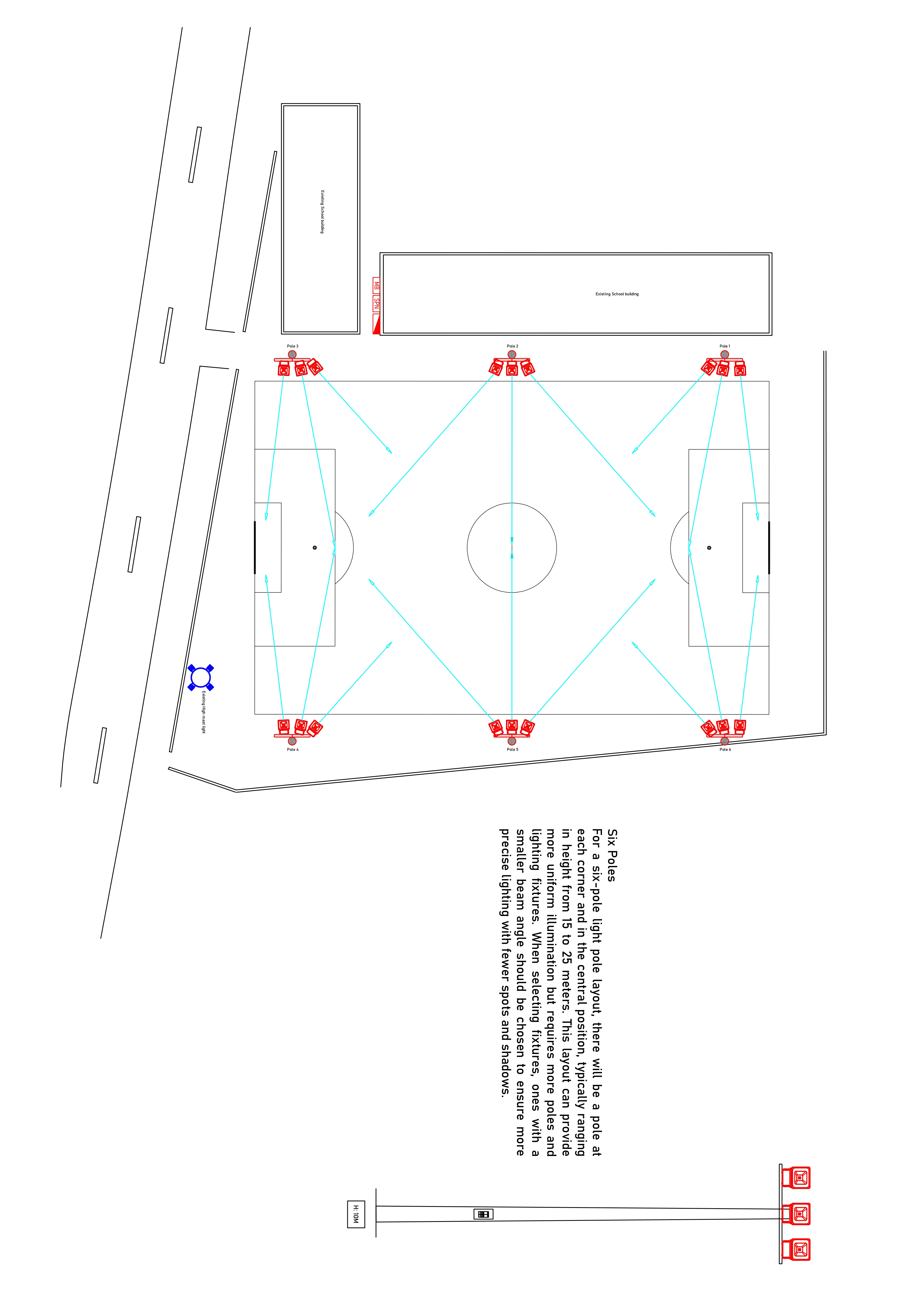 Stadium Lighting Standards